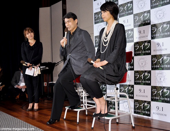 松本幸四郎、松たか子