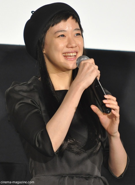 蒼井優