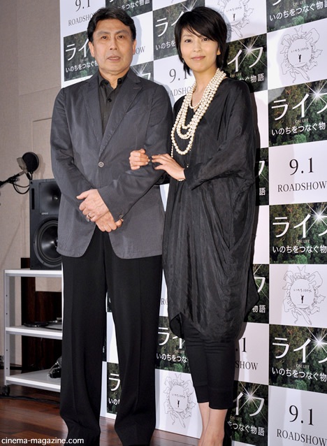 松本幸四郎、松たか子