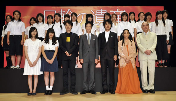 会見の様子
