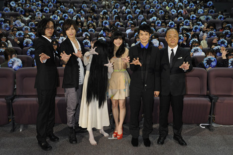 舞台挨拶の様子