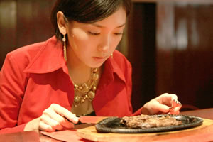 肉食系女子。