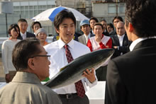 築地魚河岸三代目