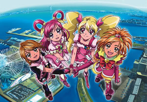 映画プリキュアオールスターズDX みんなともだちっ☆奇跡の全員大集合！